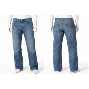 Ariat Trouser Jeans Men’s 33S Blue Denim Relaxed Fit Western Cowboy Workwear